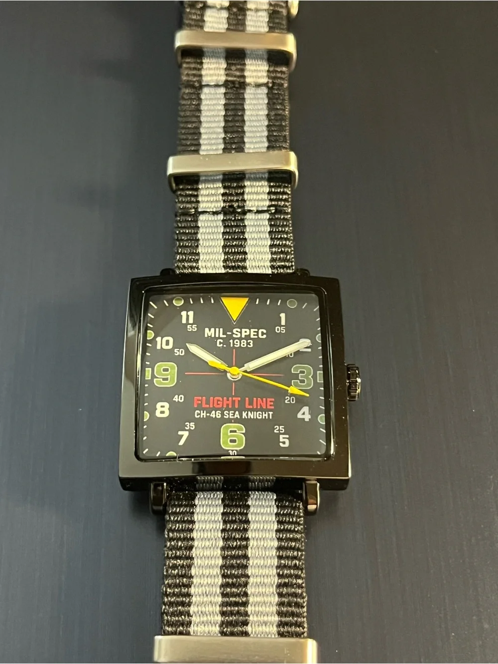 Watchdog Time Co. MIL-SPEC Flight Line — CH-46 Sea Knight | c.1983